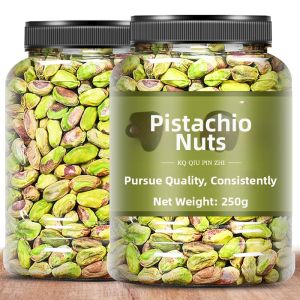 Unflavored Shelled Raw Pistachio Nuts 1000g