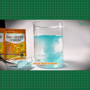 Phân bón vi lượng Bio Combi Chelate Thái Lan gói 25 gr - Nhập Khẩu Thái Lan