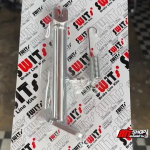 ⭐⭐ ขาตั้งข้างเวฟ ทุกรุ่น พร้อมสปริงขาตั้ง ขนาดเท่าเดิม Swit แท้ 🇹🇭 งานมิเนียม ใส่เวฟ100/110i เก่า-ใหม่/125i ปลาวาฬ-LED/125r-s-บังลม