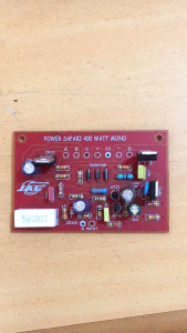 KIT POWER AMPLIFIER MONO SAFARI 400 WATT – JAL’s ELEKTRONIK