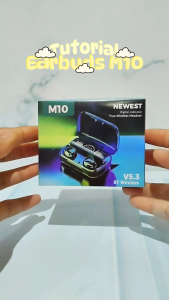 Earphone TWS Bluetooth 5.0 dengan Mikrofon HD dan Reduksi Bau - Tahan Air dan Rechargeable