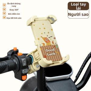 Phụ Kiện Giá Đỡ Điện Thoại Cho Xe Điện 3 Bánh và Xe Đạp
