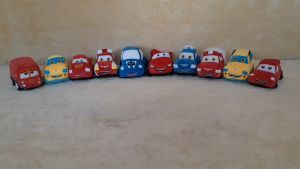 Dreamtoys96 Boneka Mobil Mainan Hadiah Boneka Series Cars