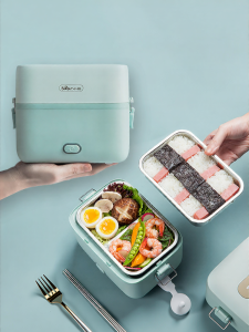 Bear | Steaming Heating Thermal Lunch Box 2 Layers