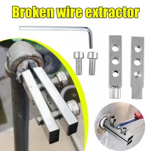 1-Piece Stainless Steel Screw Extractor Set Ideal For Removing Damaged Screws For Both Home And Professional Plumbing Repairs