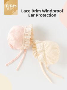 MINITUTUYA | Ear Protection Princess Hat for 0-3 Months Baby Girl Spring