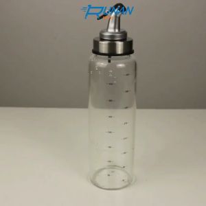 Botol Minyak 300ml Olive Oil Can Pourer Dispenser Glass Kaca 350 ml