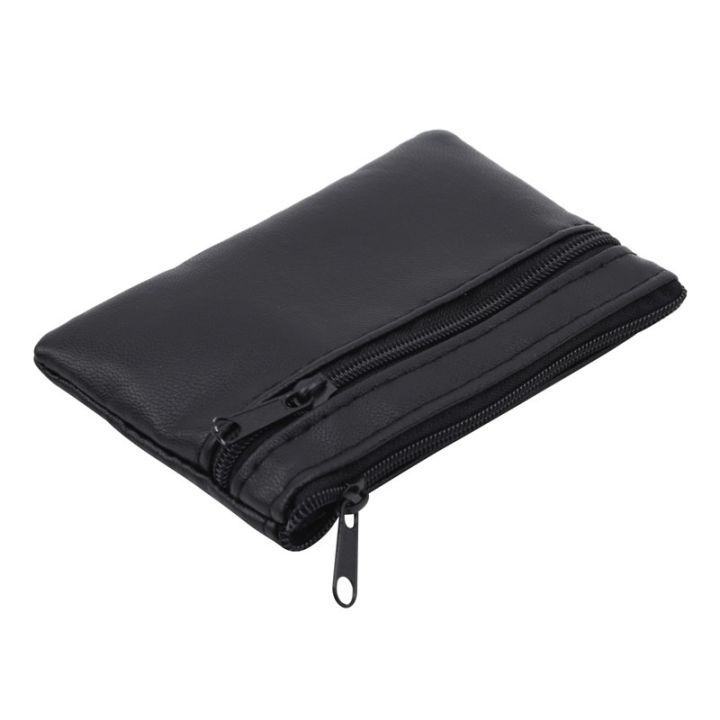 Men%20Women%20Card%20Coin%20Key%20Soft%20Holder%20Zip%20Leather%20Wallet%20Pouch%20Bag%20Purse%20Gift%20New%20Fashion%20Black%20Mini%20Coin%20Holders%20-%20Image%205