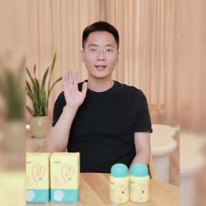 【Super New Product】inne Infant-Specific DHA  30 Algal Oil Capsules