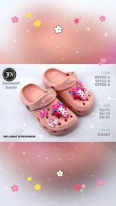 Sandal Baim Anak Melody Kuromi Sendal Crog Karakter Sanrio Viral untuk Anak Perempuan 1th - 10 tahun