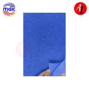 MGK-450 Glitter Sticker Foam Royal Blue