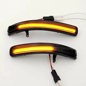 Kalynlun Car Dynamic LED Turn Signal Light & R View Side Mirror Light Indicator for Ford Explorer 2011-2019