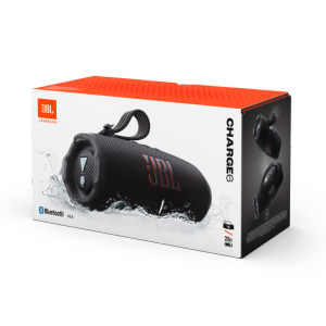 JBL | JBL CHARGE6 IP68 Bluetooth Speaker Dynamic Bass Removable Hand Strap Multi-device Link for Outdoor Events
