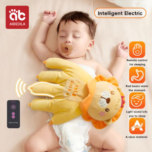 AIBEDILA Soothing Baby Sleep Aid Pillow Babies Soothing Palms Baby Sleep Aid Infant Calming Remote Control Hand Palms Toddler