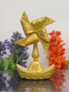 กังหันลมหยวนเป่า หมุนกังหันชีวิตเปลี่ยน นำพาอำนาจและความโชคดี เสริมความเป็นสิริมงคล