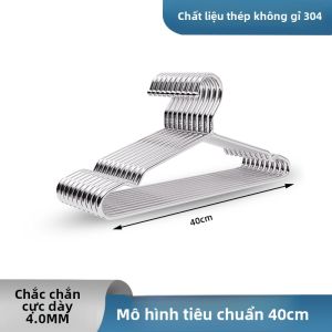 Giá Treo Quần Áo Bằng Thép Không Gỉ Dày 304 Đa Năng Cho Ban Công Phòng Ký Túc Xá Phòng Trọ Giá Treo Áo Khoác Bằng Thép Không Gỉ