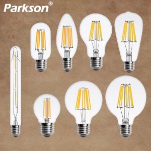 Retro Edison LED Bulb Lamps AC 220V 230V E27 E14 Filament Lights Vintage Candle LED Edison Bulb For Indoor Chandelier Lighting