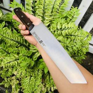 Dao thái thịt Đức nội địa 34cm lưỡi dài 22cm rất sắc bén không ri