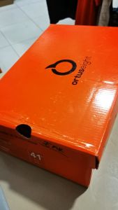 Sepatu bola Futsal Ortuseight Sophon IN White Cyan