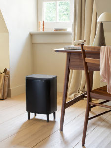 brabantia | Imported Lidded Bathroom High Foot Bin