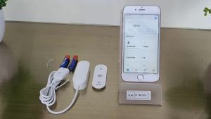 Cảm Biến Mực Nước Thông Minh Tuya Smart WiFi Thiết Bị Phát Hiện Rò Rỉ Nước Với Ứng Dụng SmartLife Hệ Thống Báo Động Tràn Nước An Ninh Nhà Cửa Thông Minh.