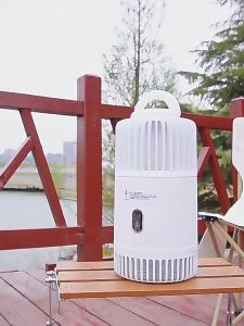 Xiaomi K3 Electric Mosquito Killer USB Rechargeable Mute Non-Toxic Mother And Child Safety LED UV 360 ° Mosquito repellent