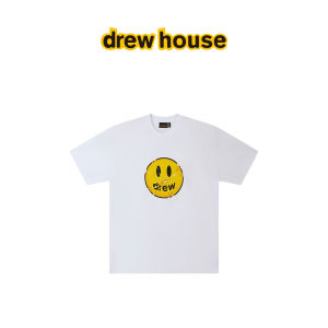 Gold Smile Pattern Cotton T-Shirt