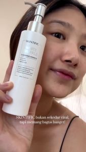 SKINTIFIC White Truffle Cleansing Essence Cleanser Facial Wash 80ml