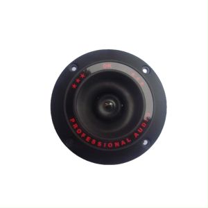 4PCS Round Piezo Bullet Tweeter Black 700W Heavy Duty/Round Piezo Tweeter 700W Black/High Sound Quality Far-Propagation Circular Piezoelectric Tweeter 700W