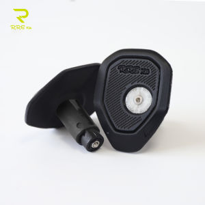 RRSkit | RRSKIT Xe Đạp DH Downhill Khóa Tay Lái End Plug Carbon & Nhôm Tương Thích Với 18mm ID Hỗ Trợ Thanh End Cap