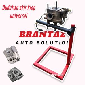 Dudukan Skir klep alat stand untuk skir klep universal