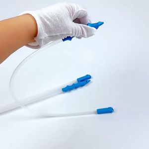 Good luck coming! 10pcs pig (sow) artificial insemination catheter disposable pig screw catheter Foam-tipped catheter for artificial insemination of sows/gilts (pigs) Boar semen squeeze bottle for pig artificial insemination pig semen bottle 100 ml