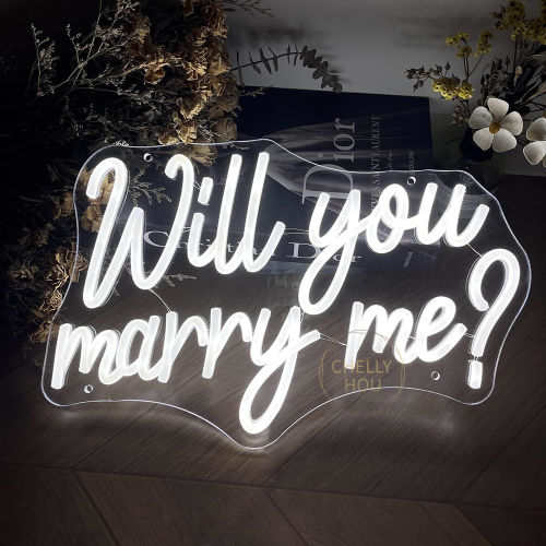 Sizing and Brightness Guide for 'Will You Marry Me' Fairy Lights in Bedrooms