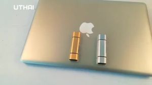 UTHAI C03 Đầu Đọc Thẻ 3 Trong 1 OTG Type-C MicroUSB USB3.0 Bộ Chuyển Đổi TF/SD/V8 Tốc Độ Cao Cho Android PC Đầu Đọc Thẻ Nhớ Đa Năng