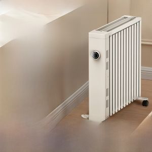 Airmate Oil Radiator Heater Large Area Quick Heating Energy Saving Electric Heater with Humidifying Function Mechanical Control