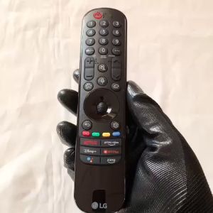 Remote điều khiển tivi LG Mã 05 Hộp Đen Giọng nói - Chuột bay điều khiển TV LG SMART - Tặng kèm pin - Điện Tử Phương Uyên