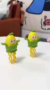 Twisting Octopus Plastic Dancing Corn Clockwork Toys Interactive Funny Toddler Electronic Pet Moving Toys