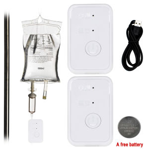 Infusion Fluid Alarm Fluid Reminder Sensor Automatic Sound Alarm Rechargeable/Battery 2 Types Security Care Device