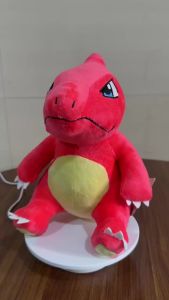 DUODUOBAO | Pokemon Charmeleon Plush Toys Charmender Evolution Stuffed Doll Charizard Peluche Anime Peripheral Exquisite Gift for Kids Fans