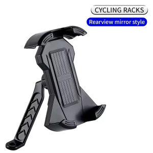 MONLEYTA | Super Stable Bicycle Phone Holder Waterproof Sunshade Navigation For Electric Bicycles And Motorcycles Anti-Vibration Clamp