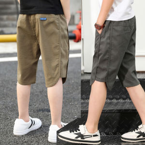 Boys Shorts Childrens Clothing Boys Summer Cropped Pants Kids Casual Thin Pants Loose Summer Wear New Arrival Childrens