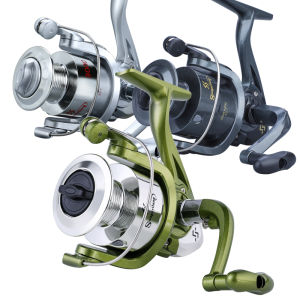 Sougayilang COD Gulungan Murah Gulungan Kokoh 1000-4000 5.2:1 Perbandingan Gigi Spinning Alat Pancingan 6 Laher Untuk Air Asin Dan Air Tawar