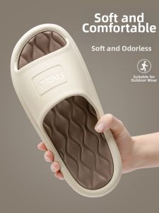 RUNROU | Silent Slip-resistant Thick Sole Summer Slippers
