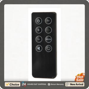 Soundbar Remote Control Replacement Universal Remote Controller Compatible for Soundbar Series II TV Speakers Soundbar Accessory