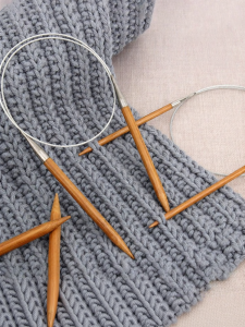 XSR | Bamboo-Steel Circular Needles Knitting Tool