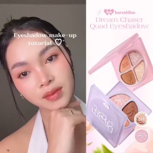 barenbliss BNB Dream Chaser Quad Eyeshadow Palette | 8HR Color Pop Eyeshadow