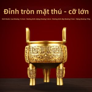 Đồ Trang Trí Đốt Hương Đồng