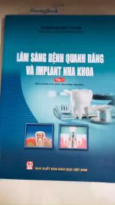 Sách - Lâm sàng bệnh quanh răng vầ Implant nha khoa tập 1 (KL)