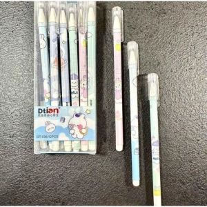 Pulpen Gel DTIAN DT 936 0.5mm/Bulpoin DTIAN DT-936 0.5mm/ Bulpen DTIAN (6pcs)