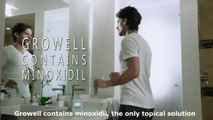 Growell Minoxidil 5% Scalp Revitalizing Lotion 100ml for Hair Loss Treatment